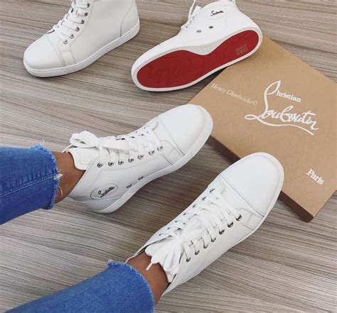 red bottom tennis shoes for women|louboutin women tennis shoes.